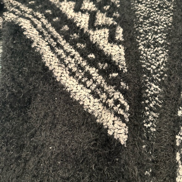 MAK soft cozy fuzzy cardigan xs-measures to medium. P2P 23” by MAK sweaters - Picture 12 of 13